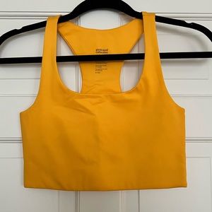 Girlfriend Collective Paloma Top Marigold
